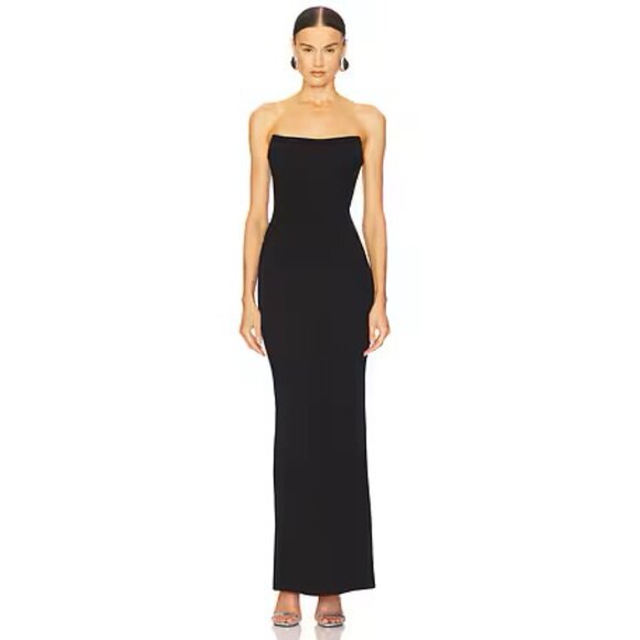 Michael Costello x Revolve Briggs Strapless Evening Gown - Picture 2 of 11